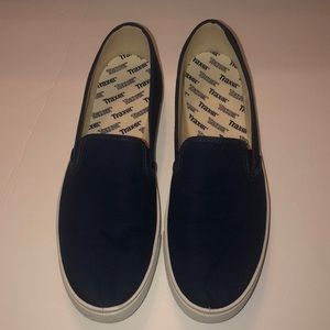 Vintage Trax Canvas Slip On Sneakers - NOS